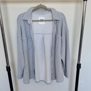 Aerie Light Gray Women's Cardigan Size M